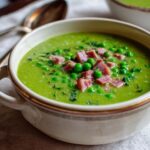 Erbsensuppe mit Schinken