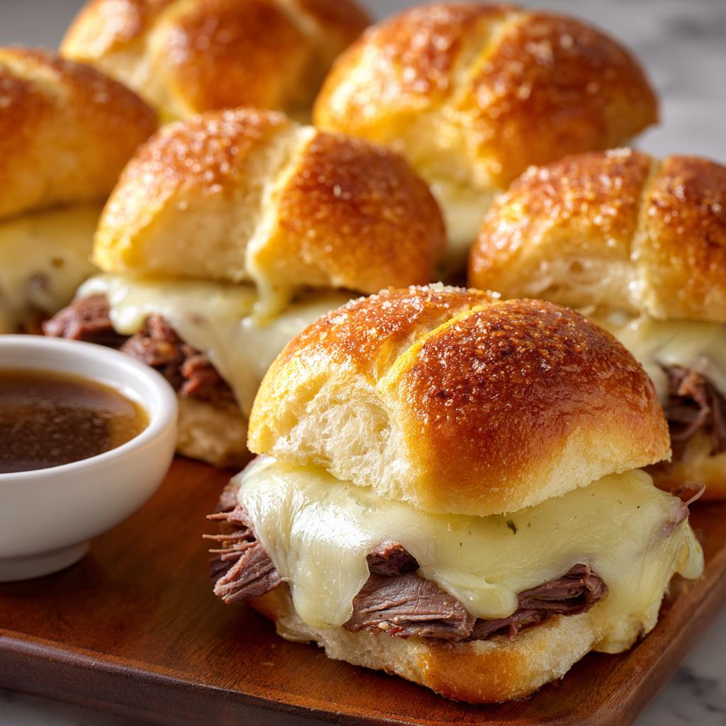French Dip Rolls - detail 1