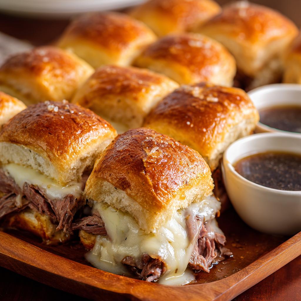 French Dip Rolls
