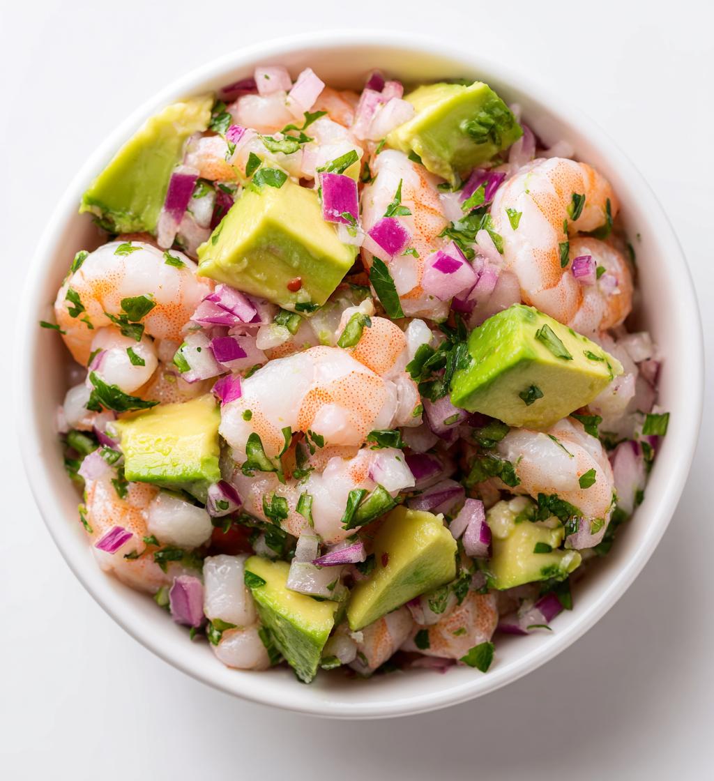 Garnelen-Ceviche - detail 1