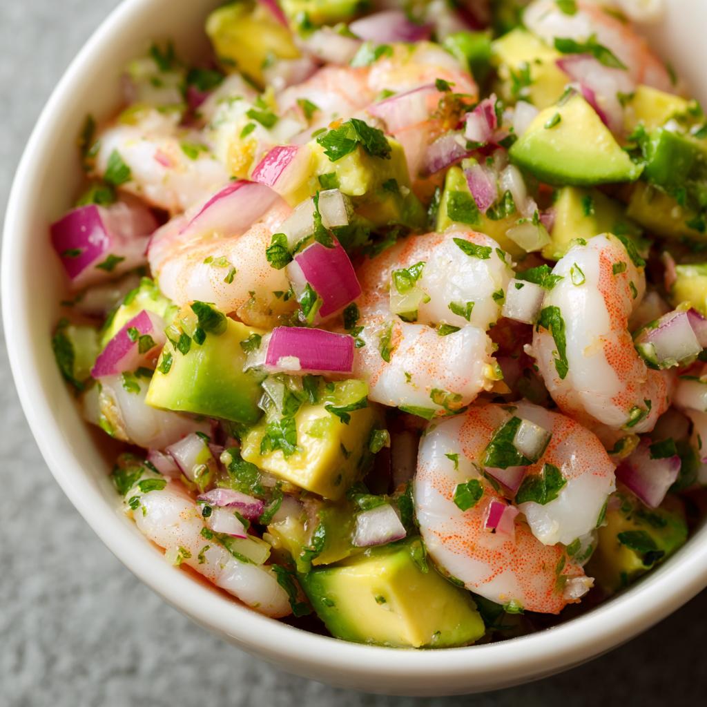 Garnelen-Ceviche