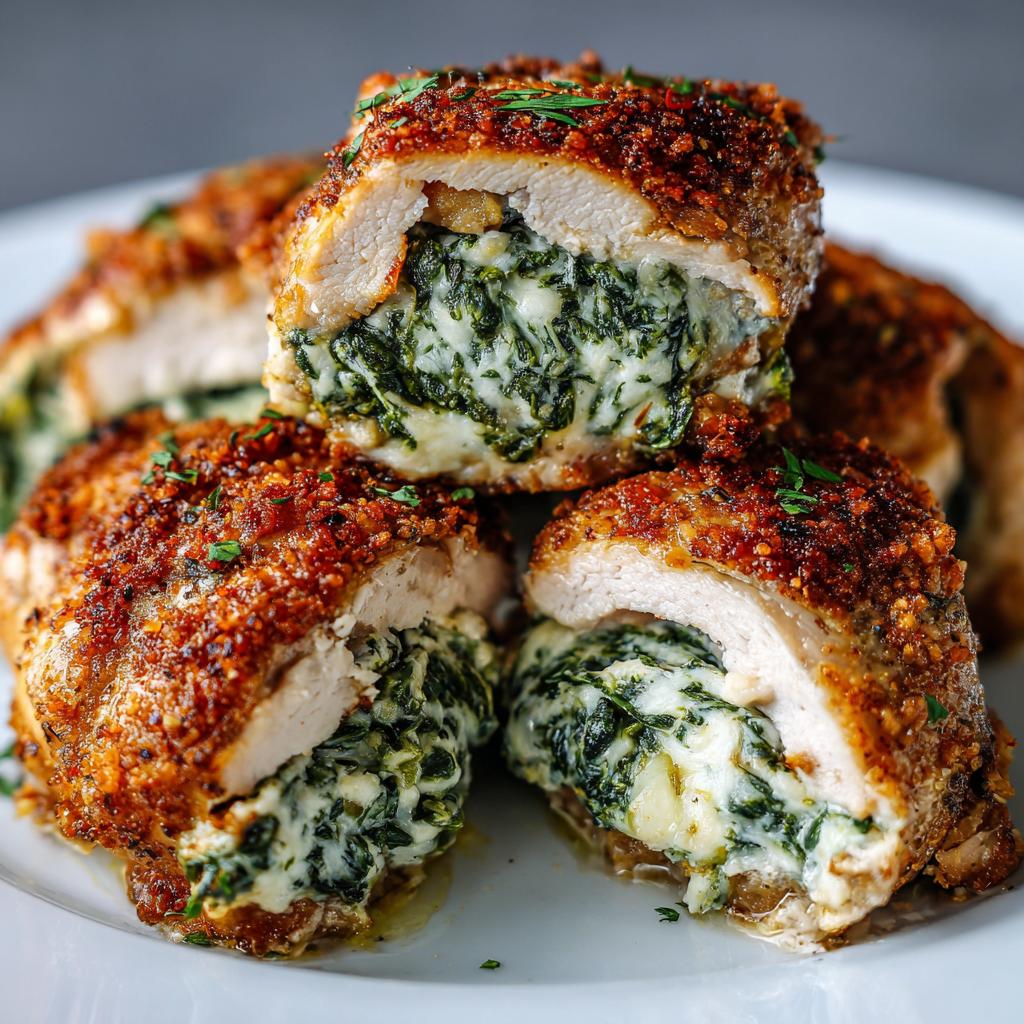 Gefüllte Hähnchenschenkel aus dem Slow Cooker - detail 1