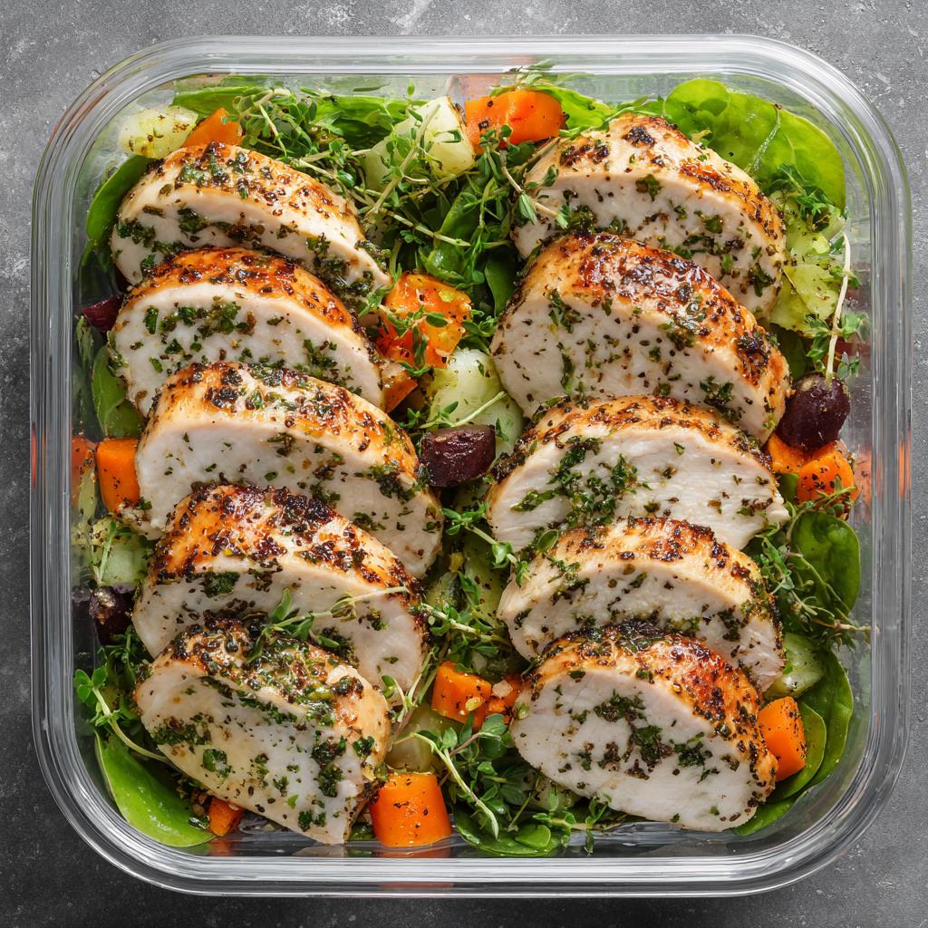 Gefrorene Hähnchenmahlzeiten für Meal Prep
