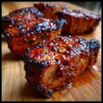 Gegrilltes BBQ-Hühnchen