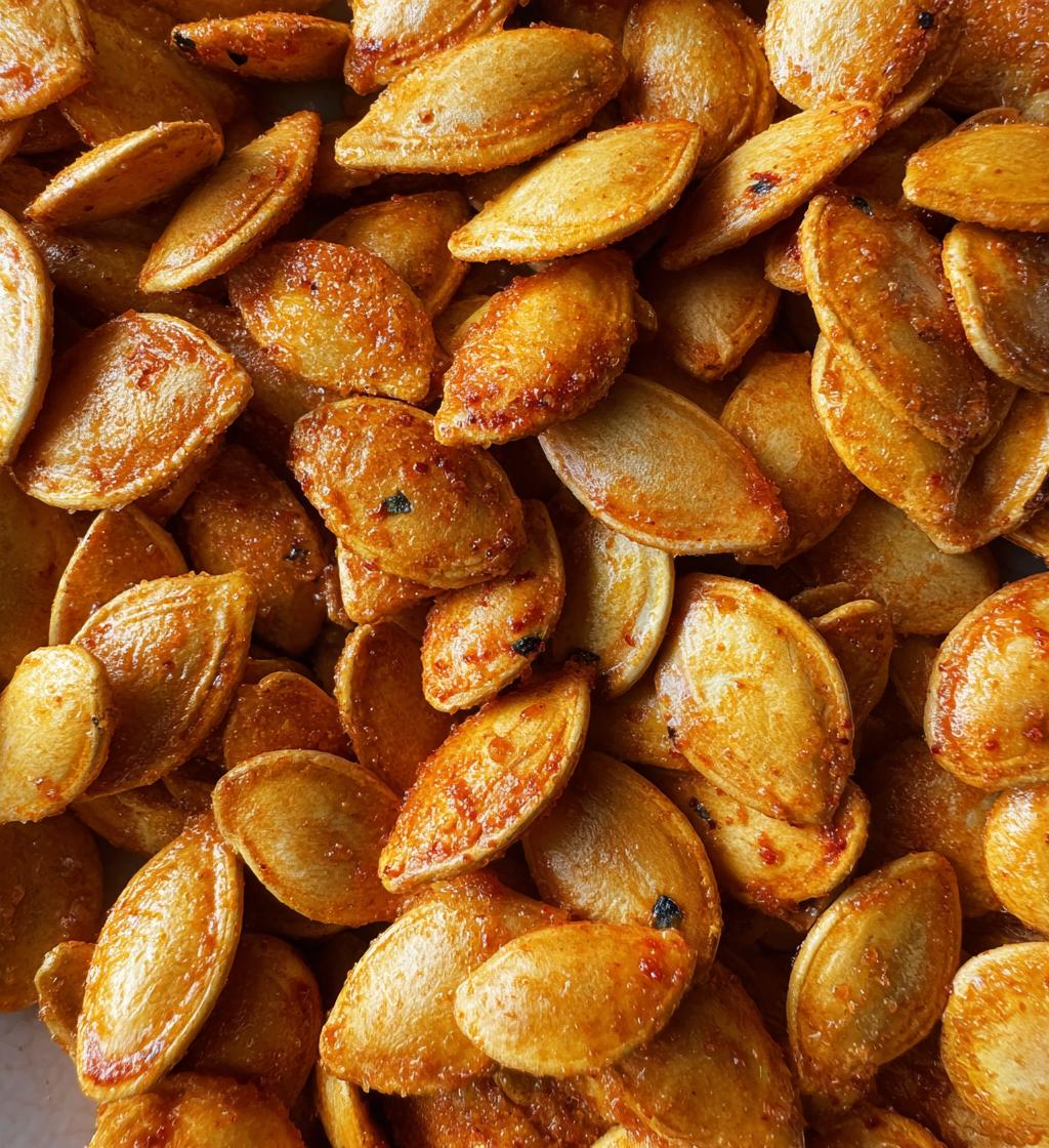 Geröstete Kürbiskerne - detail 1