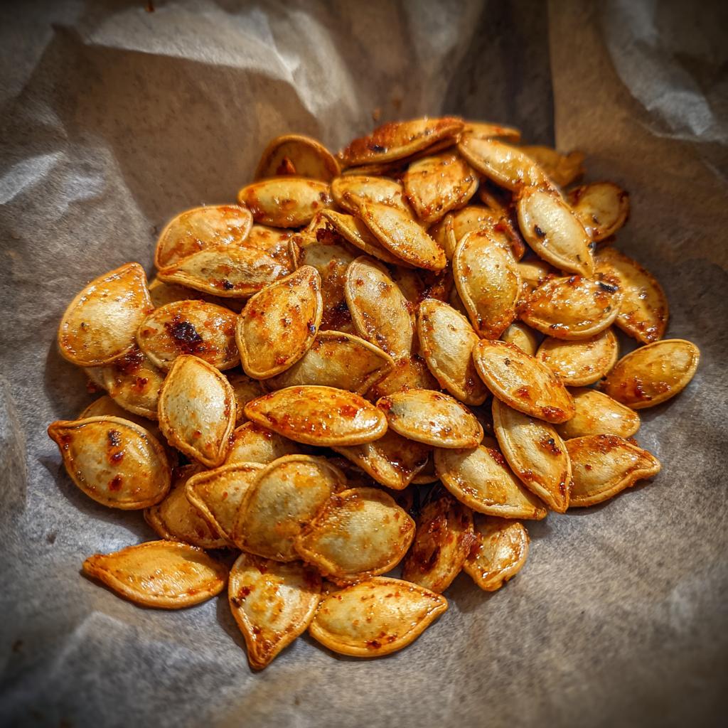 Geröstete Kürbiskerne