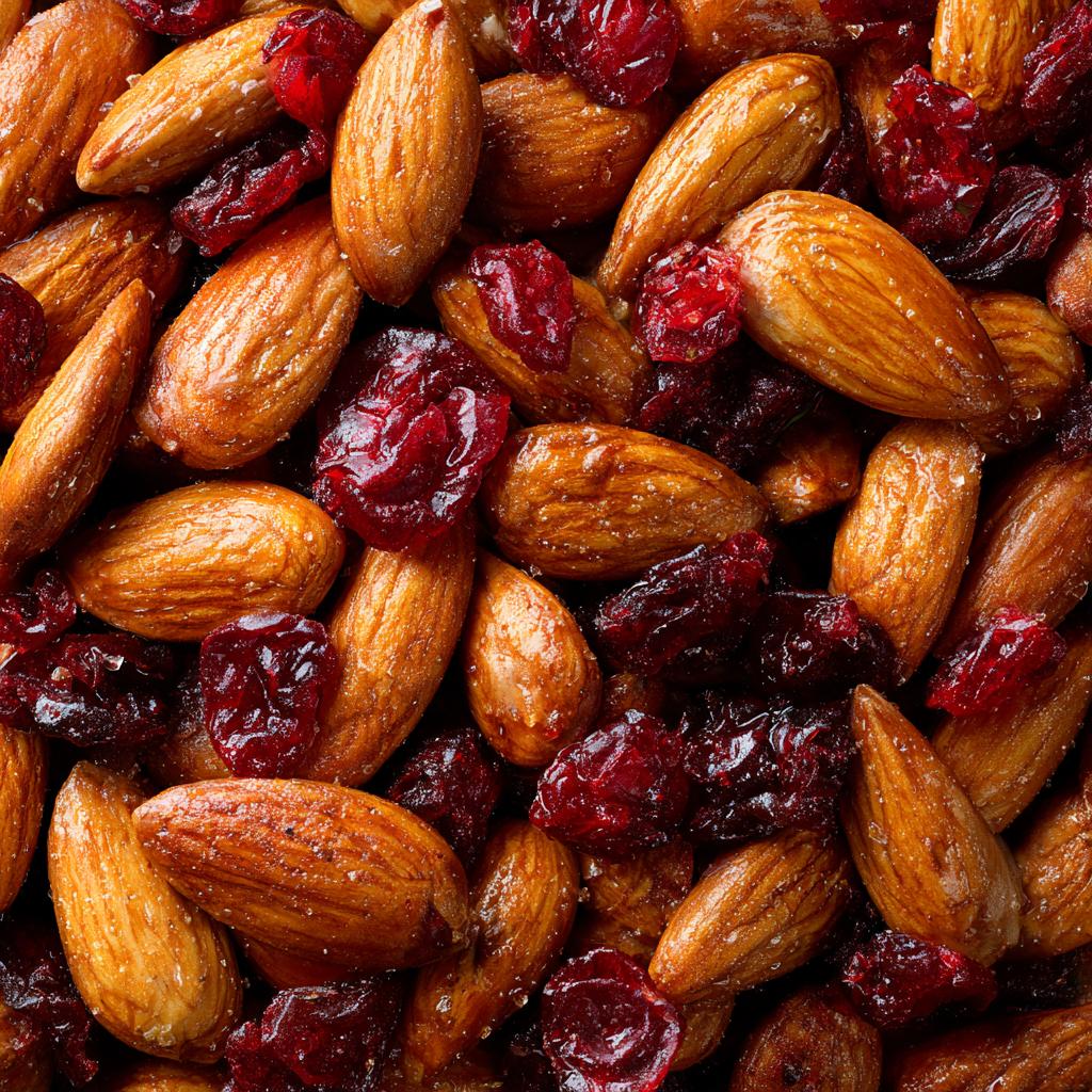 Geröstete Mandeln mit Cranberries - detail 1