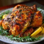 Geröstetes Kräuterhähnchen