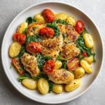 Gesundes Hähnchen mit Gnocchi