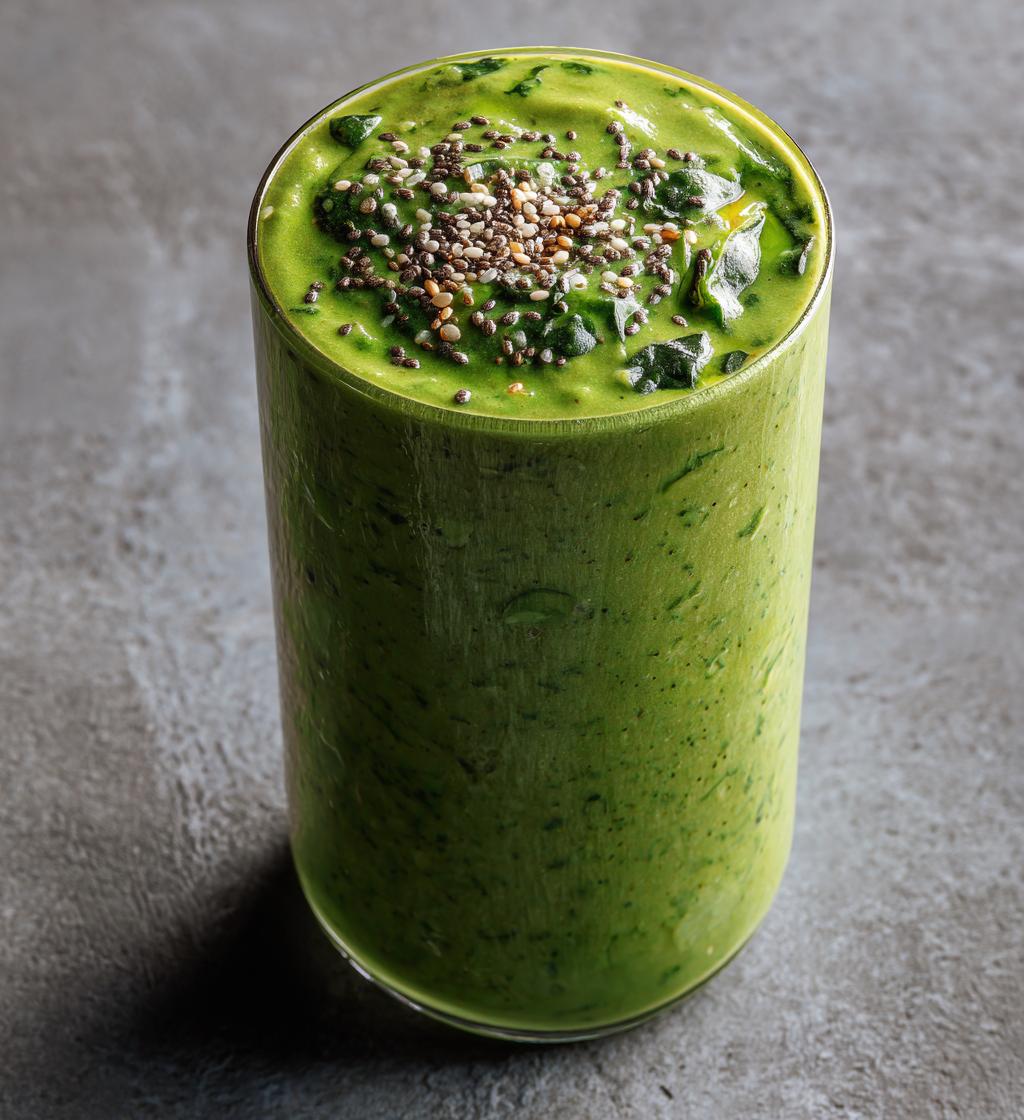 Grüner Smoothie - detail 1