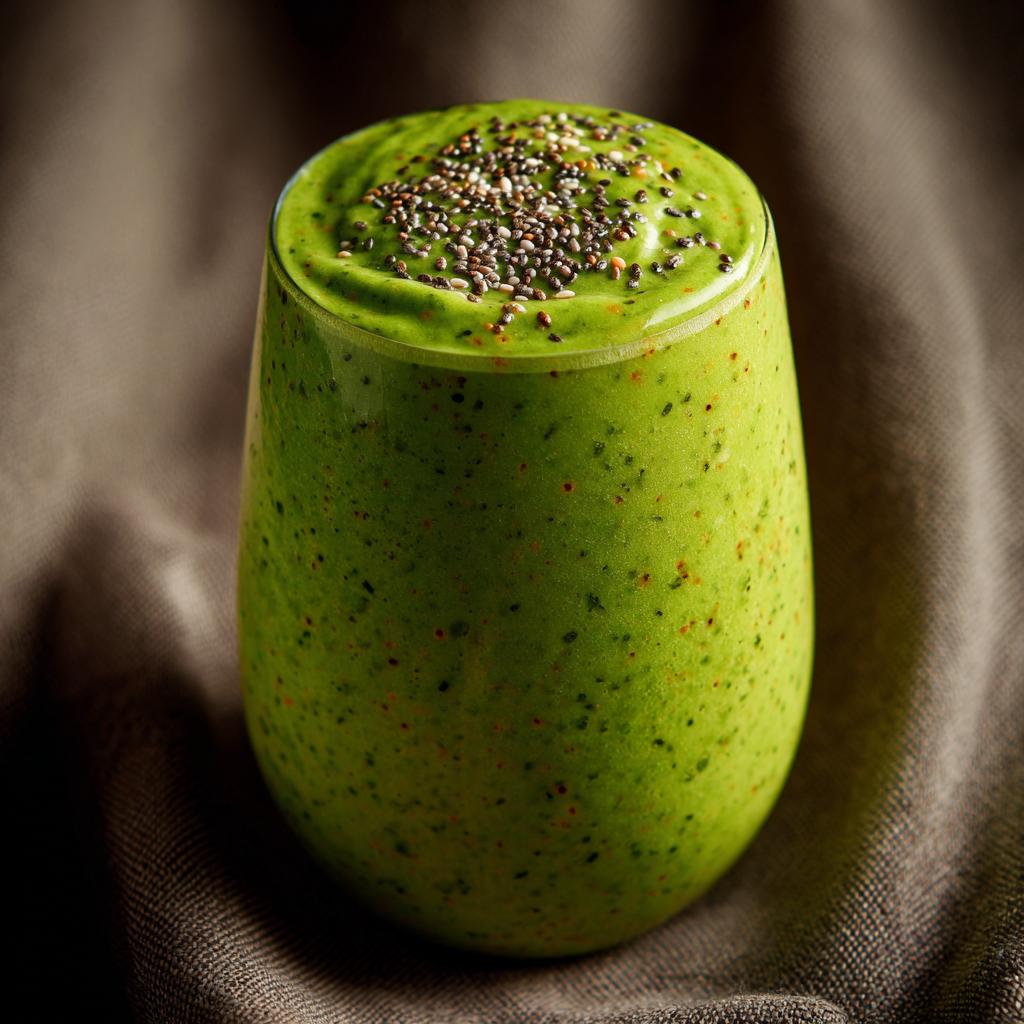 Grüner Smoothie - detail 2