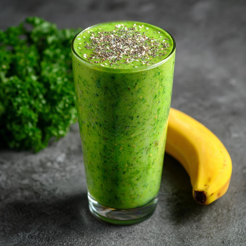 Grüner Smoothie