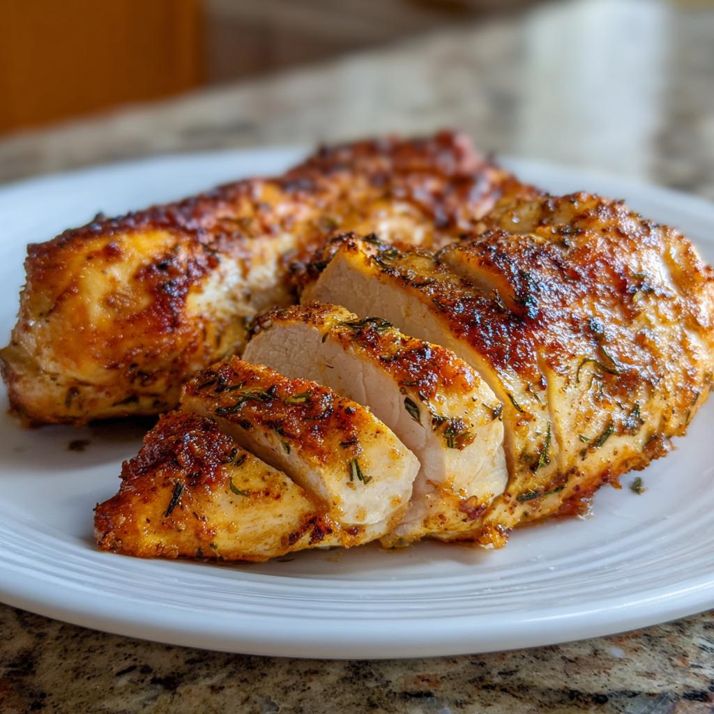 Heißluftfritteuse Hähnchenbrust