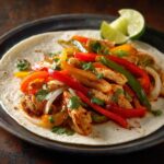 Hähnchen Fajitas