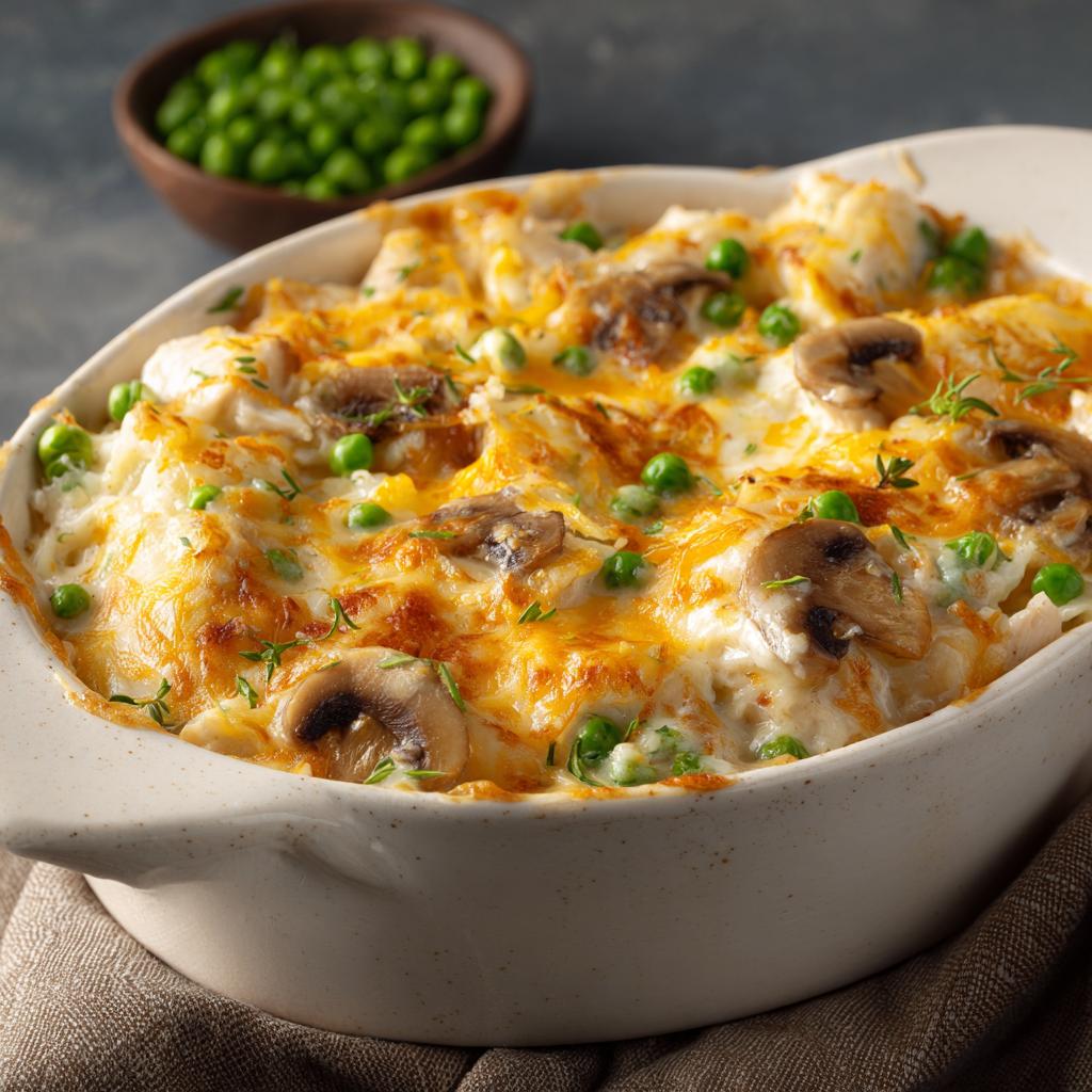 Hähnchen-Reis-Auflauf - detail 1