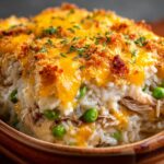 Hähnchen-Reis-Auflauf