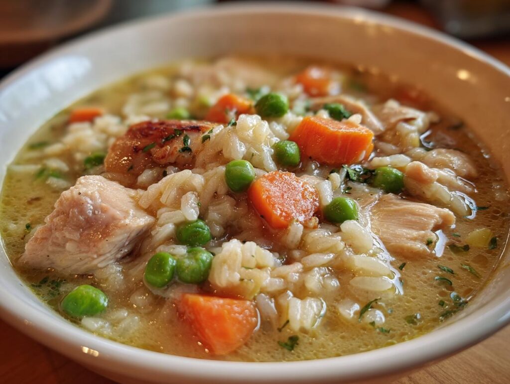 Hähnchen-Reis-Eintopf