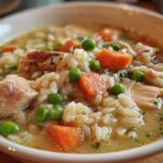 Hähnchen-Reis-Eintopf