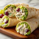 Hähnchen-Salat-Wraps