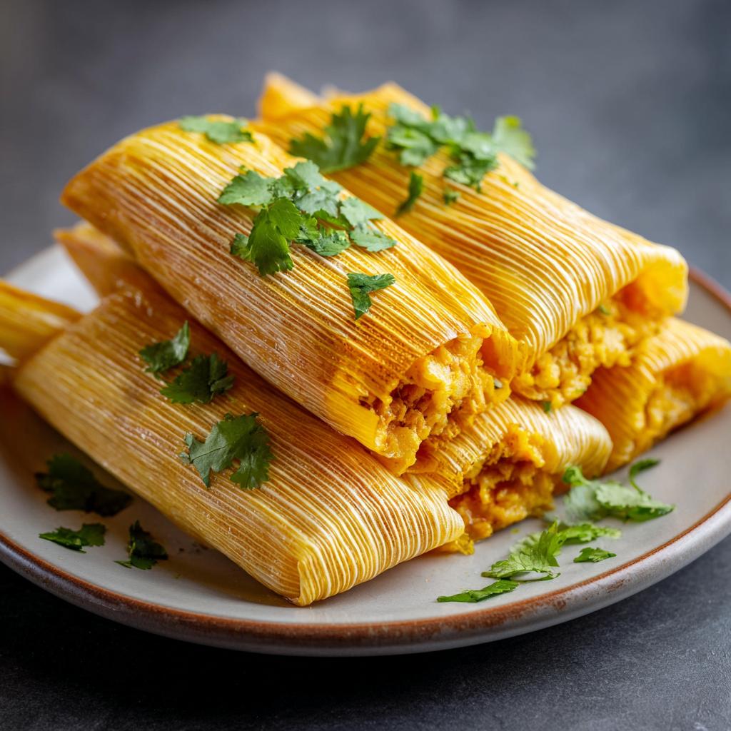 Hähnchen-Tamales - detail 1