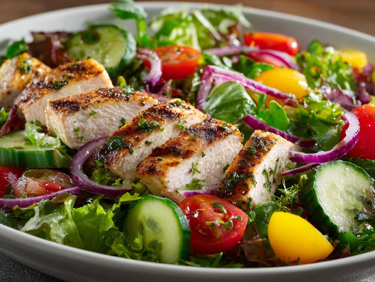 Hähnchensalat - detail 1