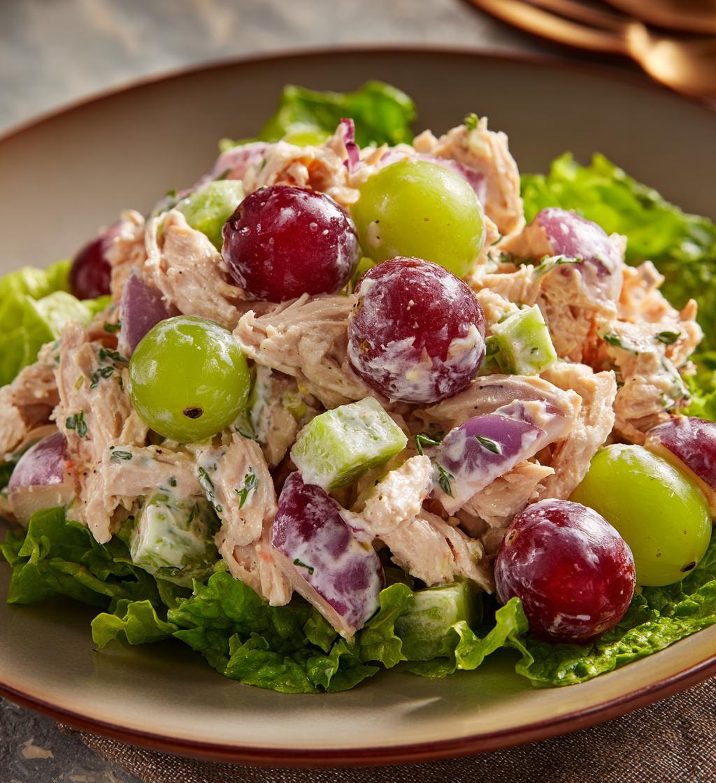 Hähnchensalat nach Kardea Brown Art - detail 1