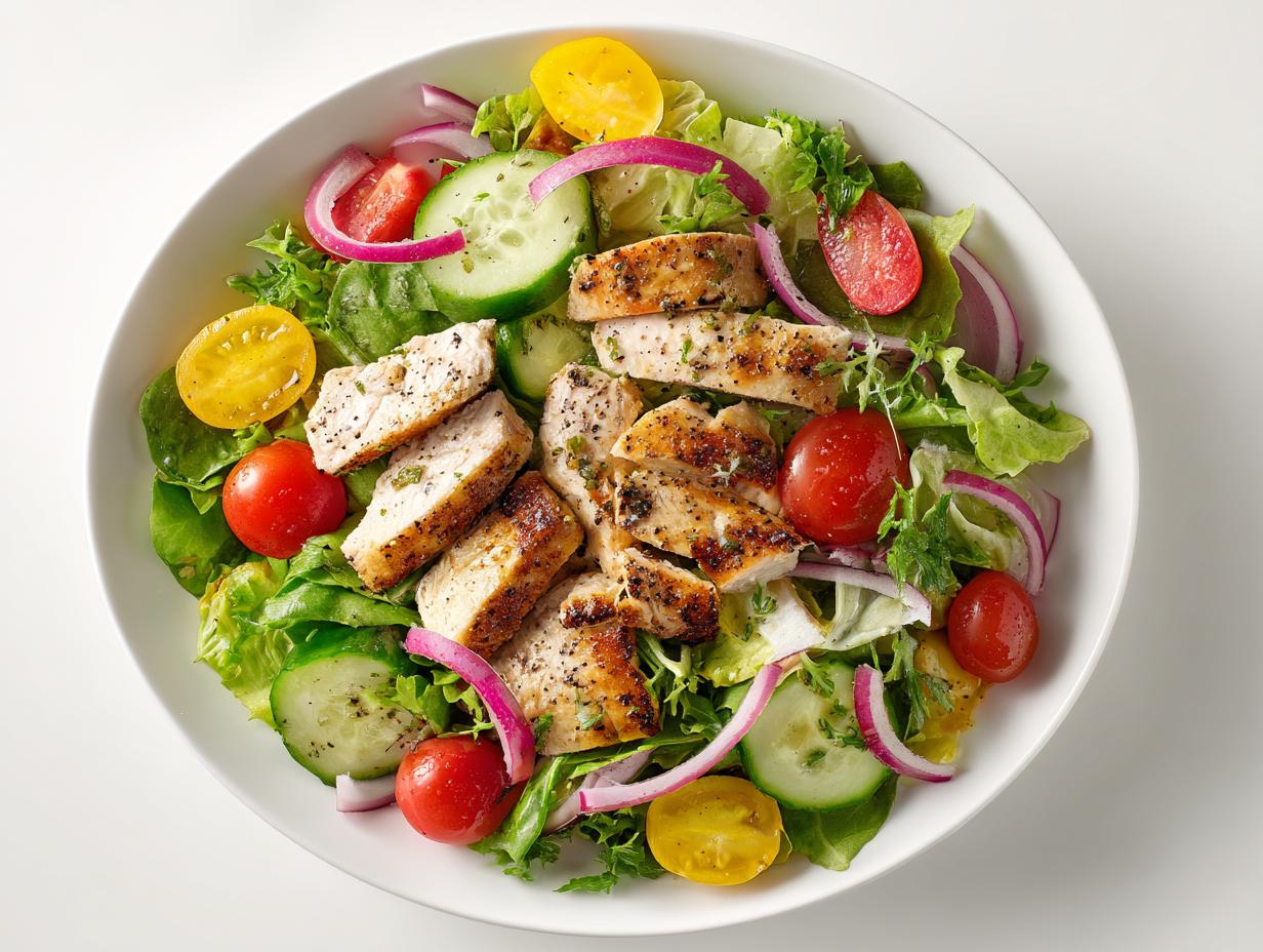 Hähnchensalat