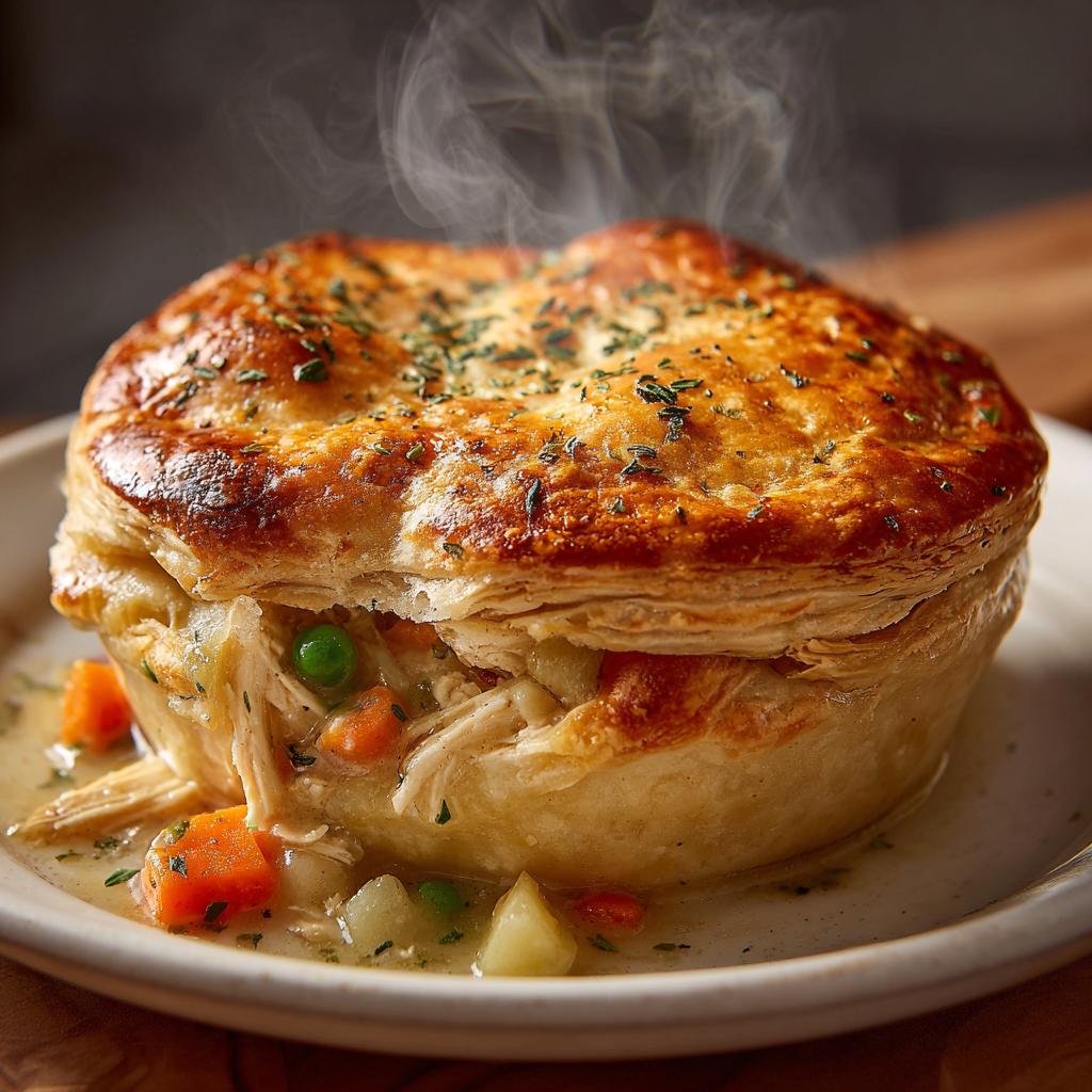 Hühner-Pastete - detail 1