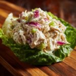 Hühnersalat aus der Dose