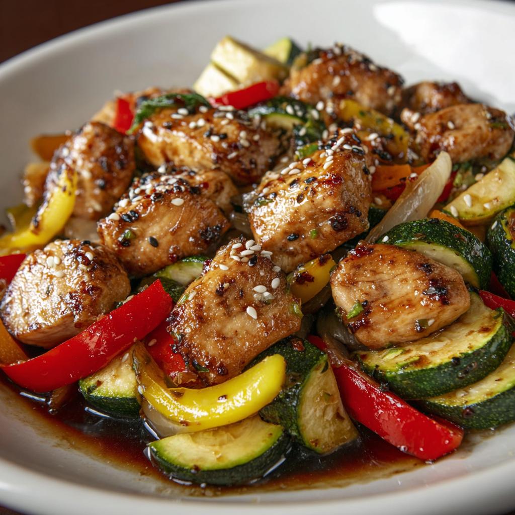 Hibachi Hähnchen - detail 1