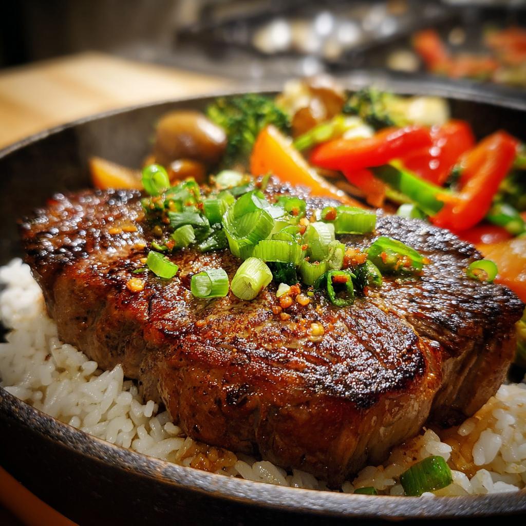 Hibachi Steak - detail 1