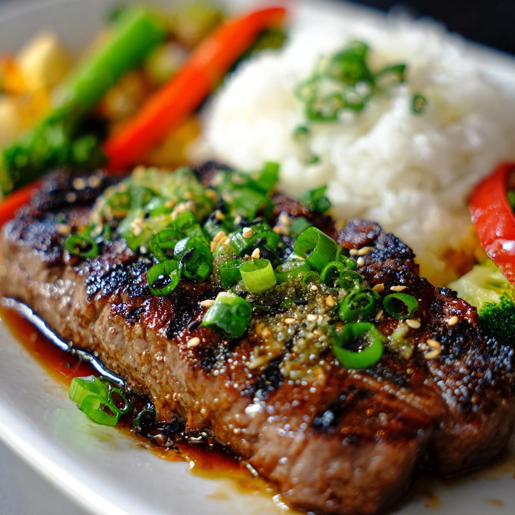 Hibachi Steak
