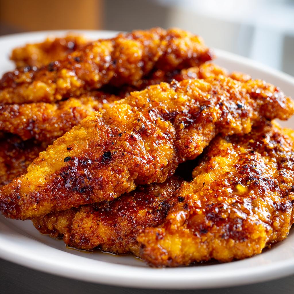 Hot Honey Chicken Tenders