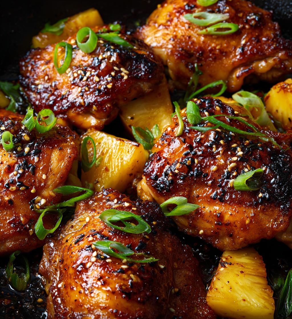 Huli Huli Hähnchen - detail 1