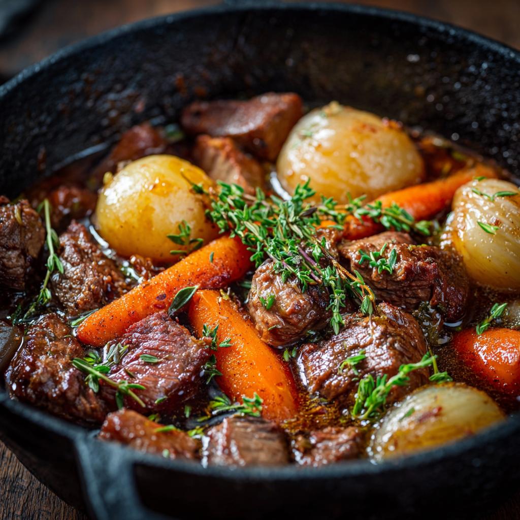 Irischer Rindereintopf