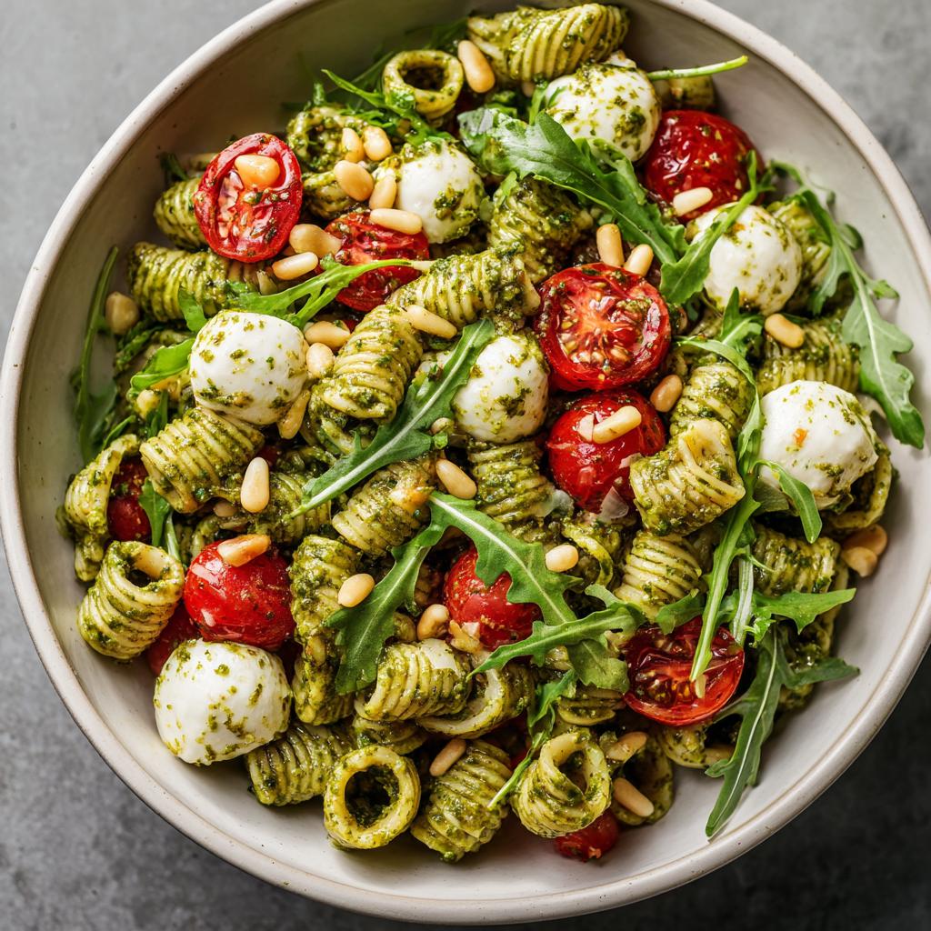 Kalter Pesto-Pasta-Salat - detail 1