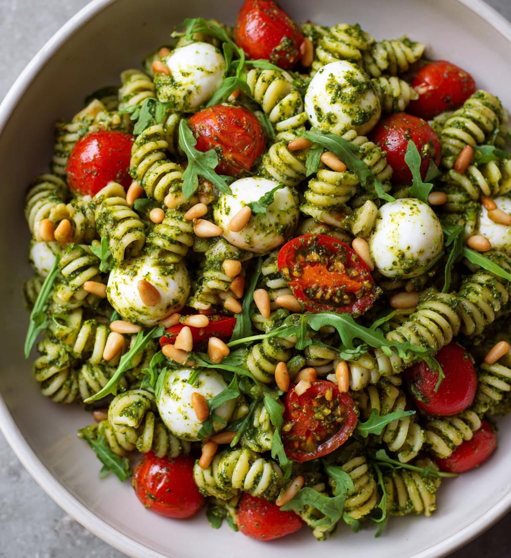 Kalter Pesto-Pasta-Salat
