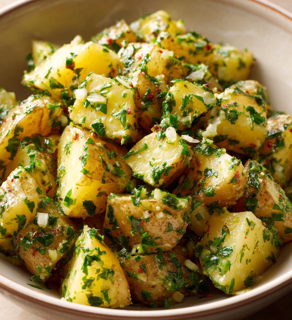 Kartoffelsalat nach Julia Child - detail 1