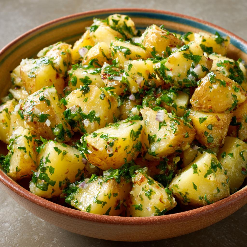 Kartoffelsalat nach Julia Child