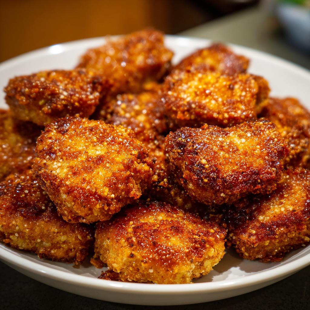 Keto Hähnchen Nuggets