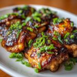 Knoblauch-Honig-Hühnchen