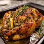 Knusprig Geröstetes Hähnchen