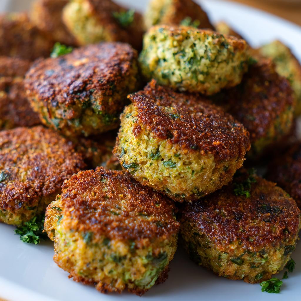 Knusprige Air Fryer Falafel