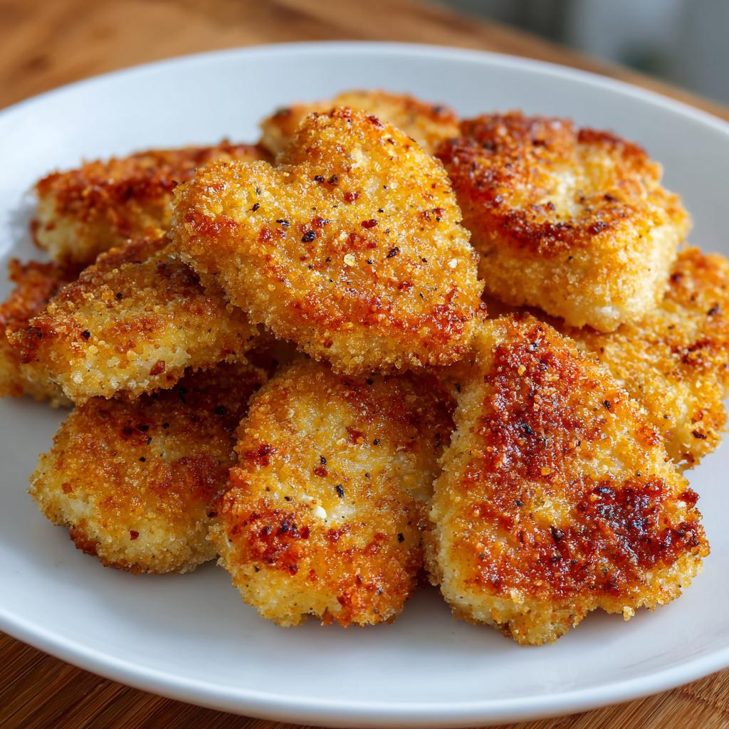 Knusprige Air Fryer Hähnchen-Nuggets - detail 1