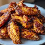 Knusprige Air Fryer Hähnchenflügel