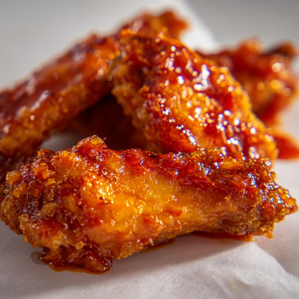 Knusprige Buffalo Chicken Wings - detail 1