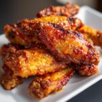 Knusprige Buffalo Chicken Wings
