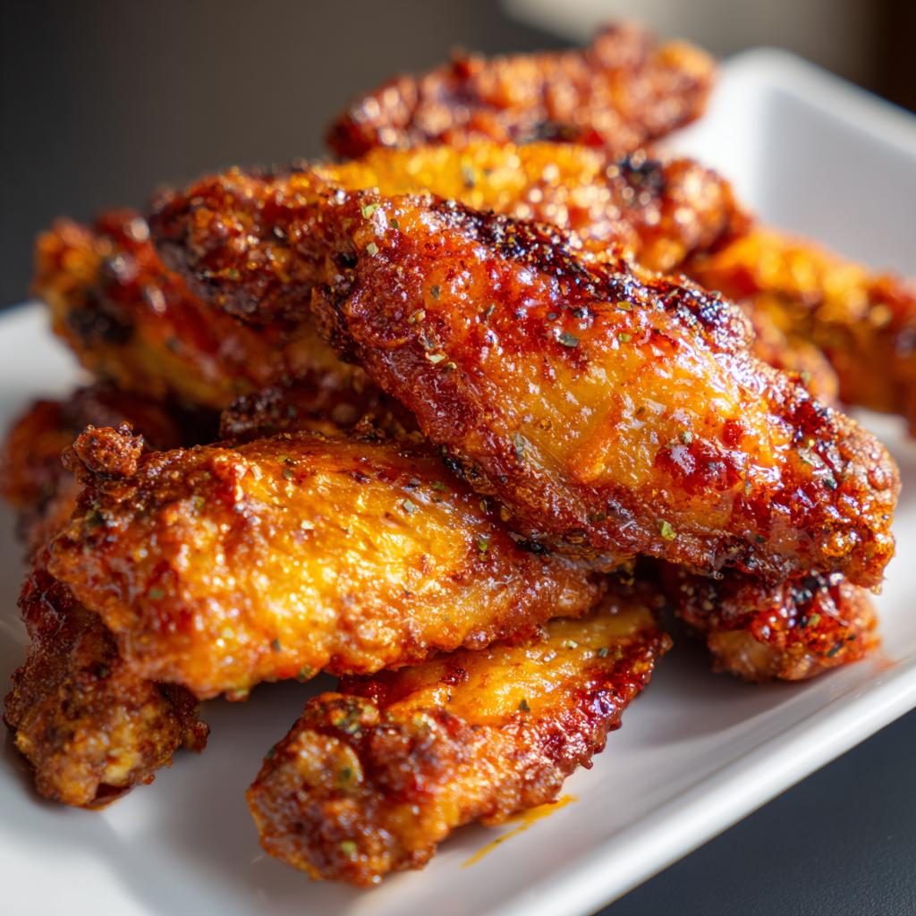 Knusprige Buffalo Chicken Wings