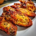 Knusprige Gebackene Hähnchenflügel