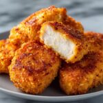 Knusprige Hähnchen-Nuggets